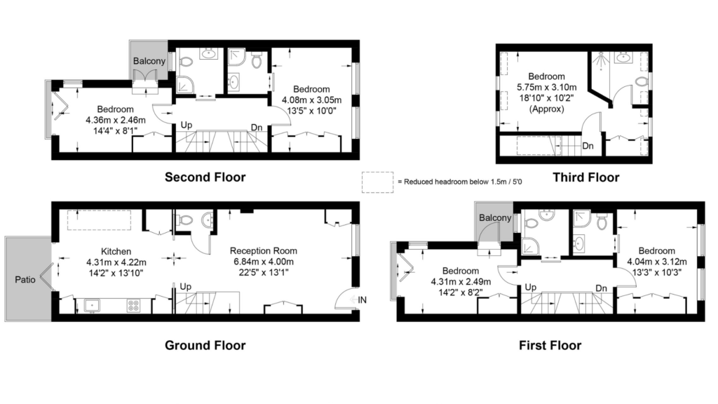 romney floorplan