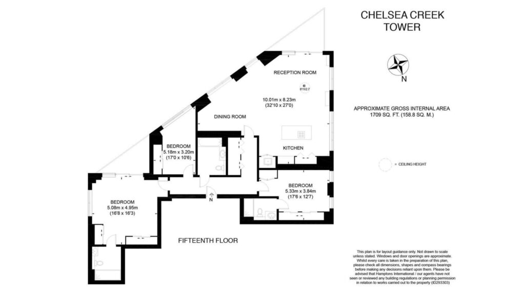 chelsea creek floor plan